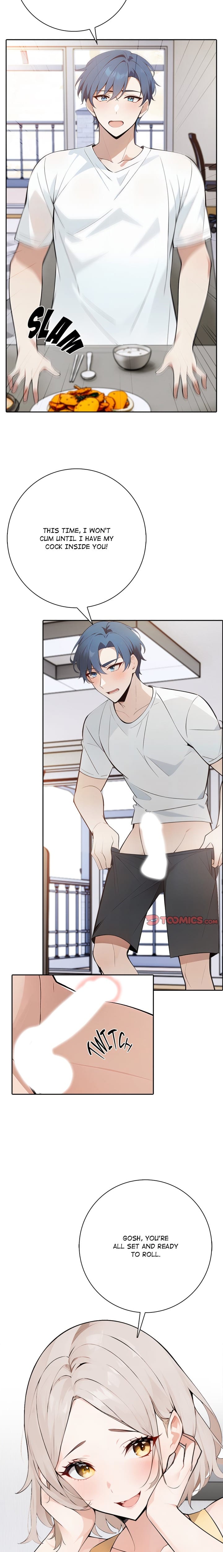 The Unknown Plague (Uncensored), chapter 3, page 12 of 22