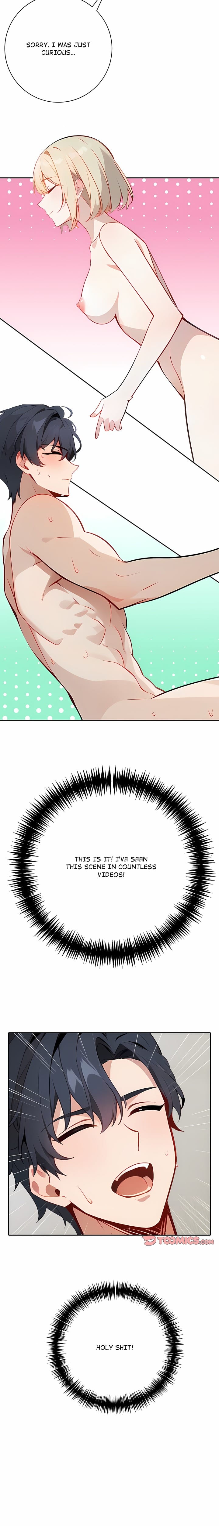 The Unknown Plague (Uncensored), chapter 5, page 8 of 21