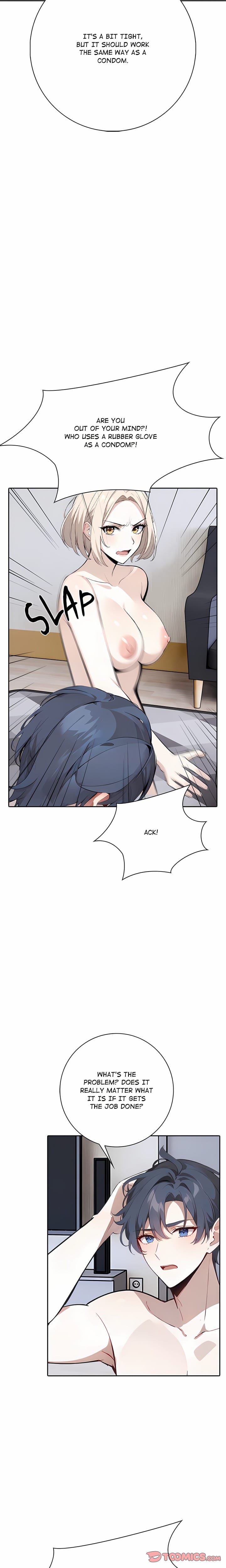 The Unknown Plague (Uncensored), chapter 6, page 6 of 27