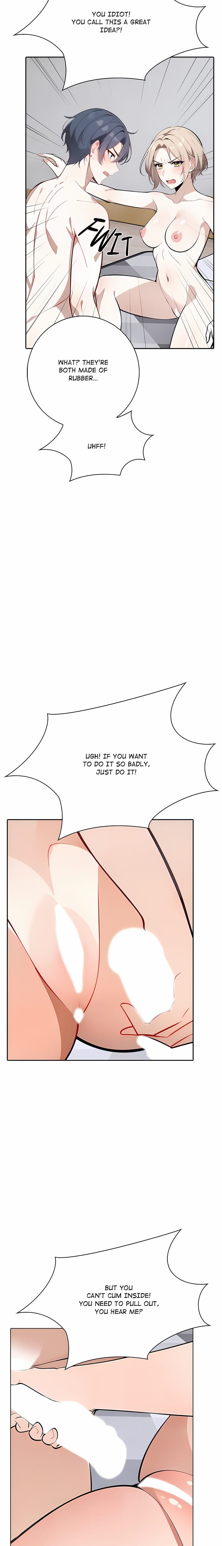 The Unknown Plague (Uncensored), chapter 6, page 7 of 27