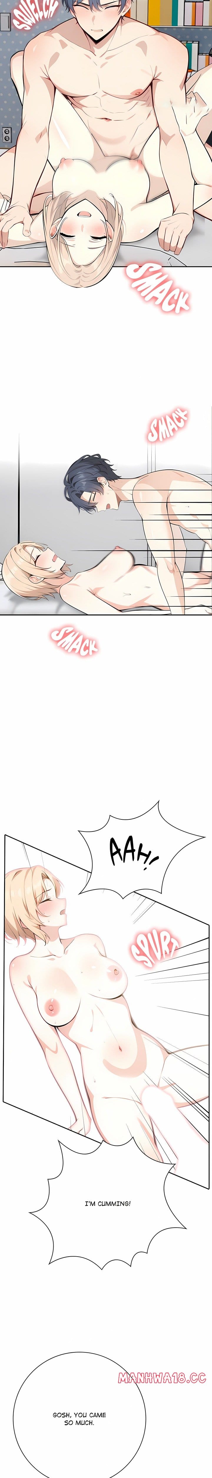 The Unknown Plague (Uncensored), chapter 8, page 10 of 24