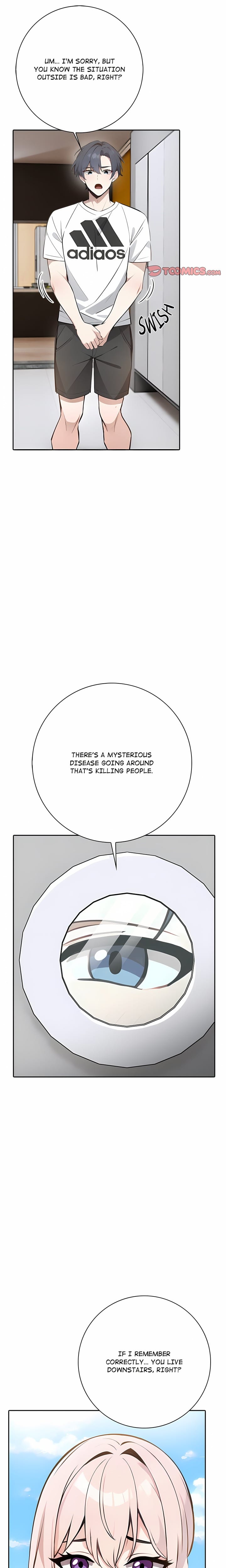The Unknown Plague (Uncensored), chapter 9, page 12 of 25