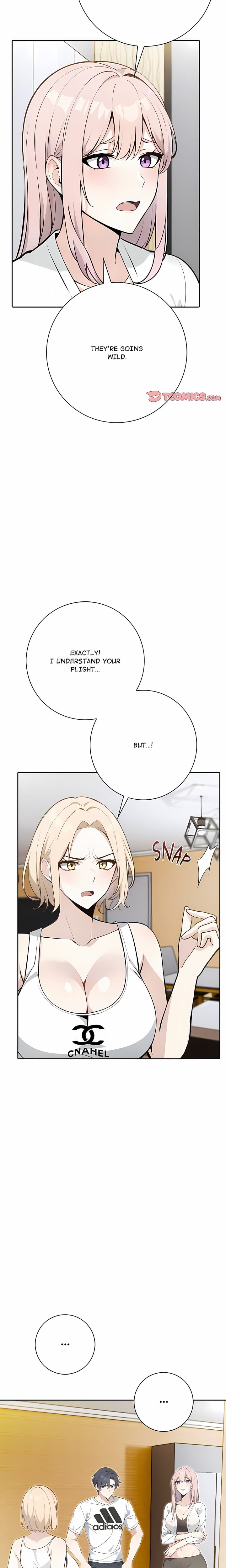The Unknown Plague (Uncensored), chapter 9, page 22 of 25