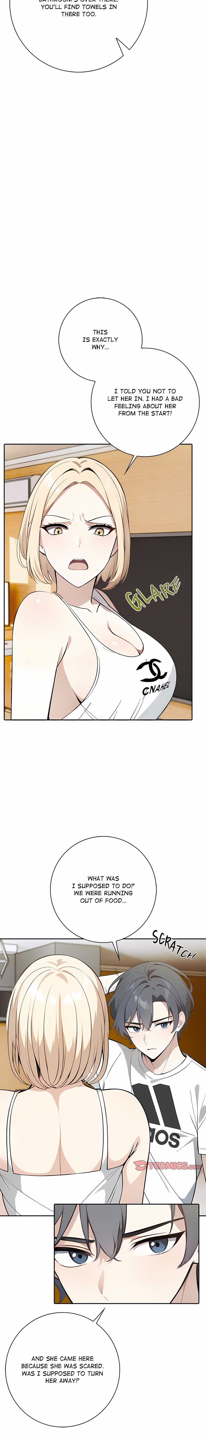 The Unknown Plague (Uncensored), chapter 12, page 8 of 22