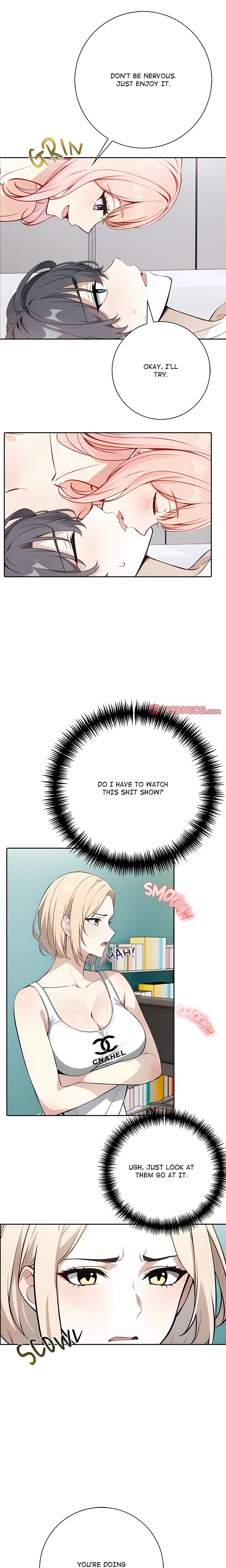 The Unknown Plague (Uncensored), chapter 14, page 5 of 20