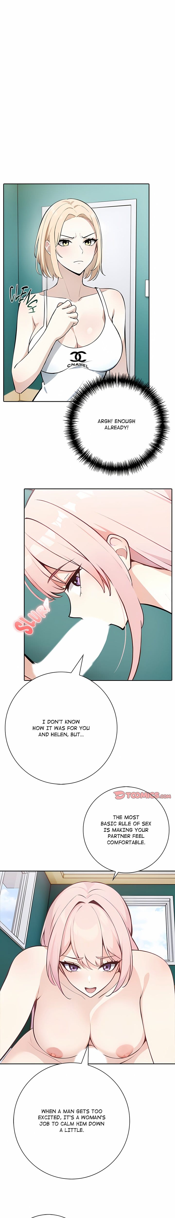 The Unknown Plague (Uncensored), chapter 14, page 9 of 20