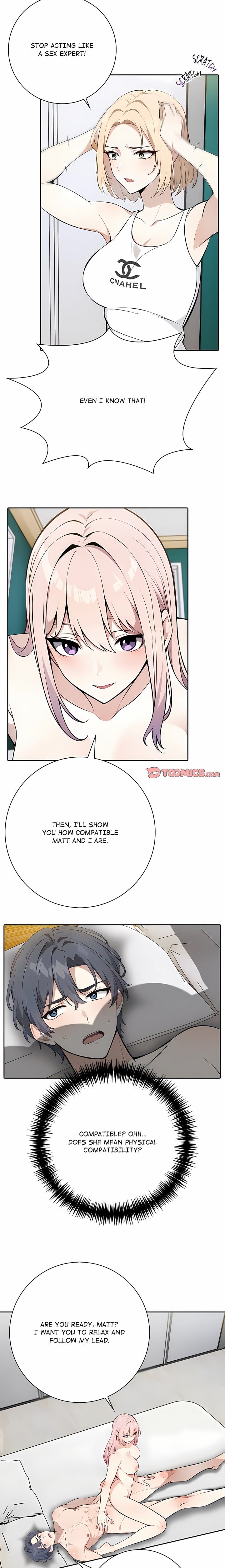 The Unknown Plague (Uncensored), chapter 14, page 10 of 20
