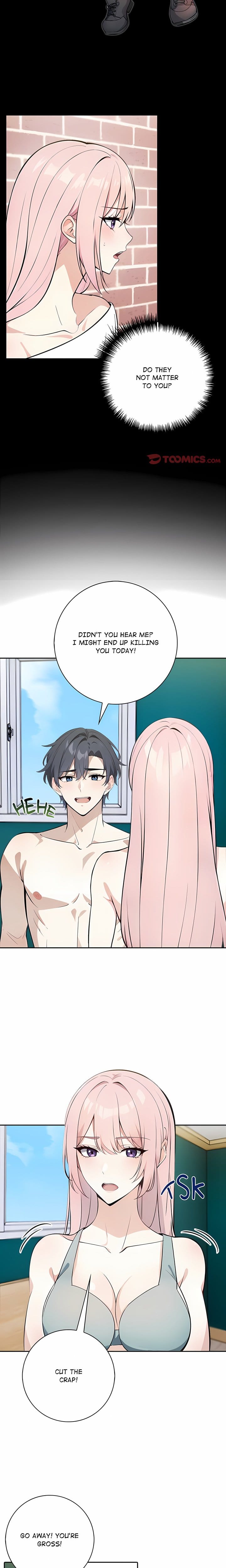 The Unknown Plague (Uncensored), chapter 15, page 6 of 18