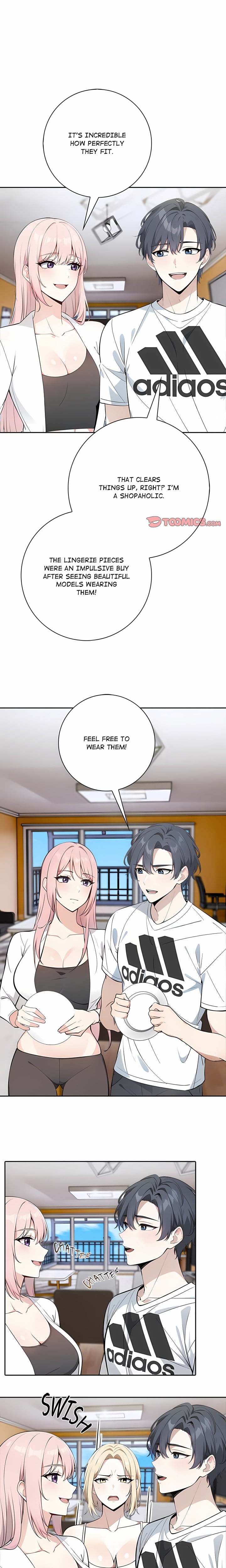 The Unknown Plague (Uncensored), chapter 15, page 11 of 18