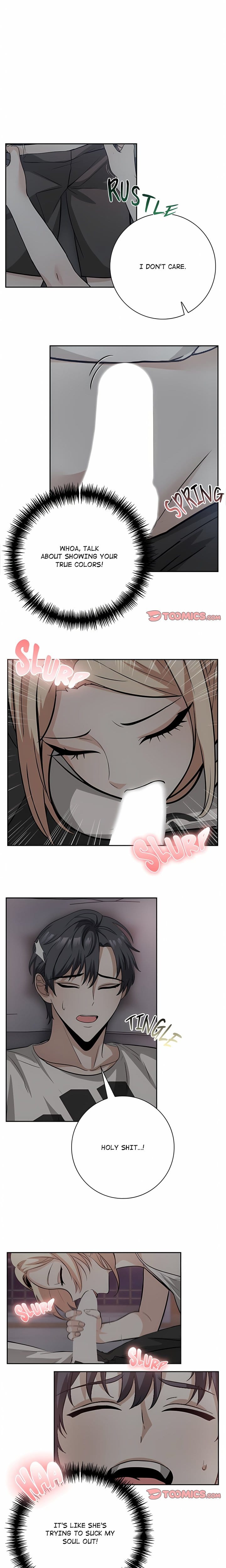 The Unknown Plague (Uncensored), chapter 17, page 8 of 14