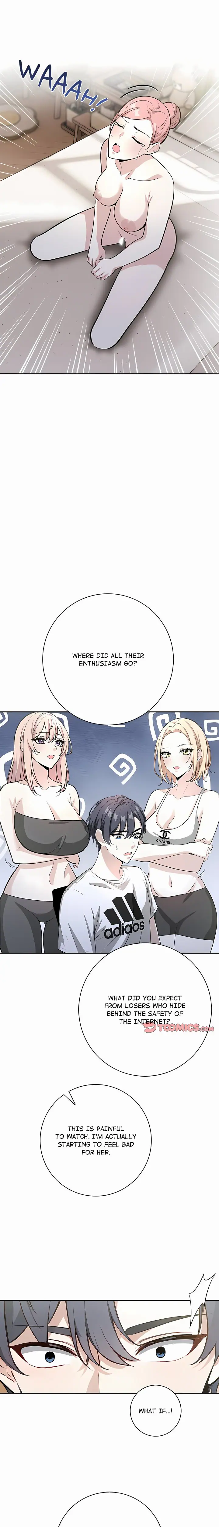 The Unknown Plague (Uncensored), chapter 24, page 8 of 15