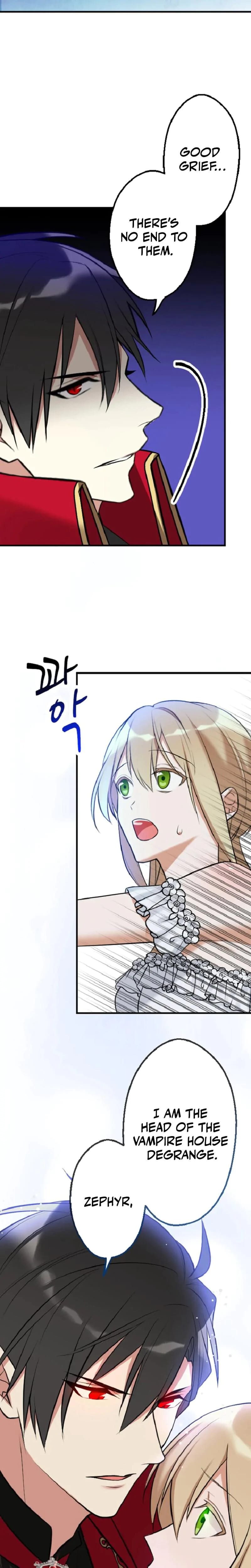The Vampire's Sacrificial Bride (Uncensored), chapter 1, page 23 of 27