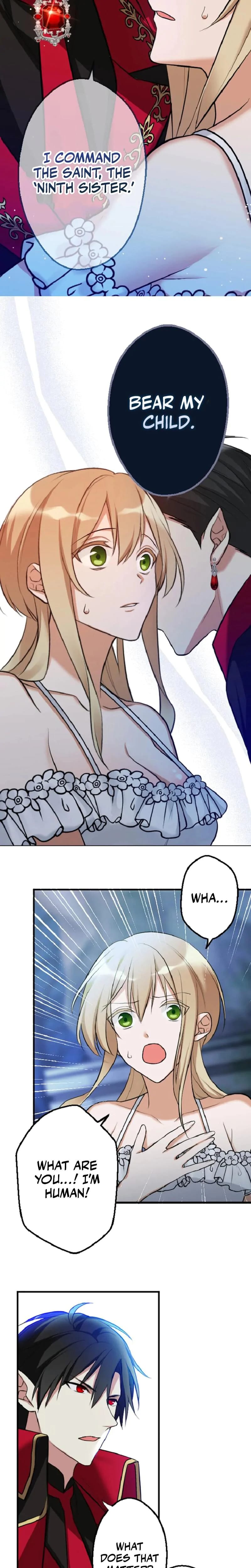 The Vampire's Sacrificial Bride (Uncensored), chapter 1, page 24 of 27