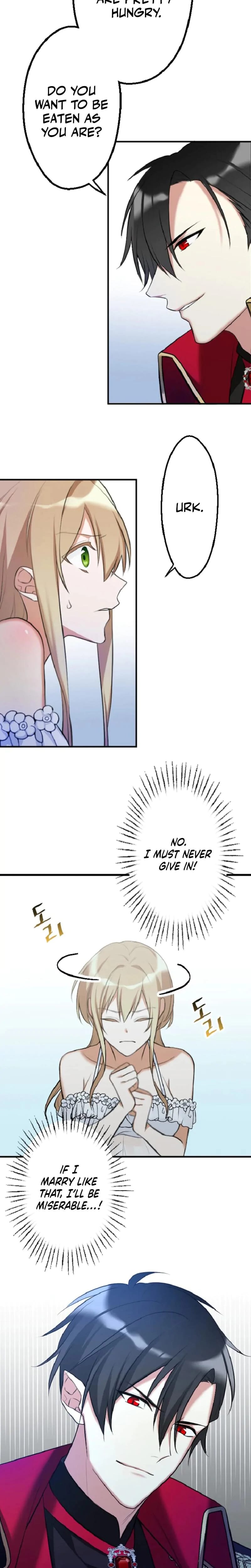 The Vampire's Sacrificial Bride (Uncensored), chapter 1, page 26 of 27