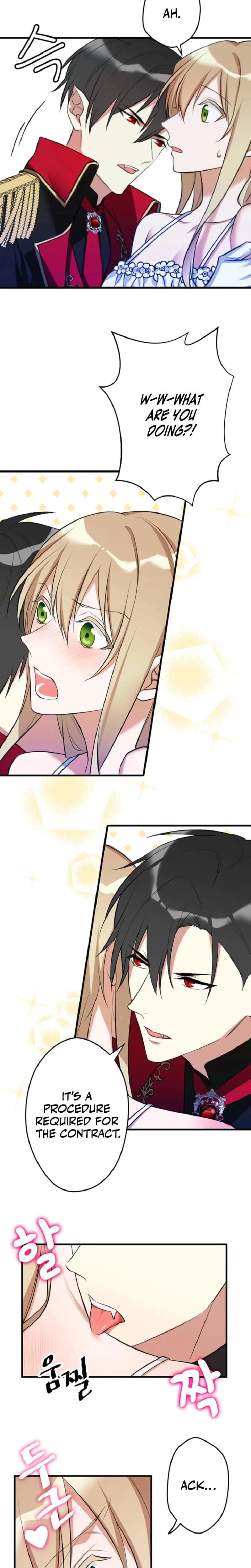 The Vampire's Sacrificial Bride (Uncensored), chapter 2, page 8 of 20