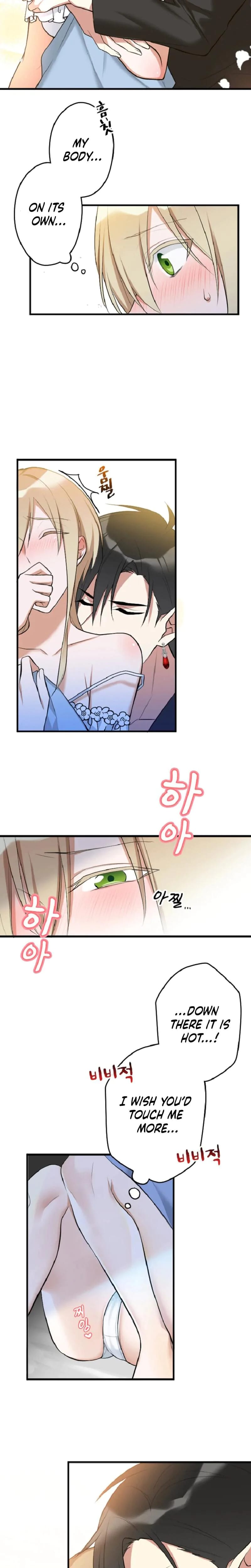 The Vampire's Sacrificial Bride (Uncensored), chapter 2, page 17 of 20