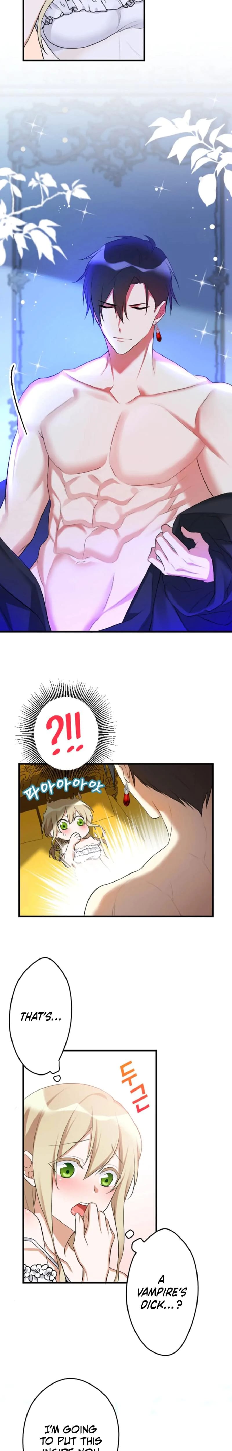 The Vampire's Sacrificial Bride (Uncensored), chapter 3, page 7 of 19