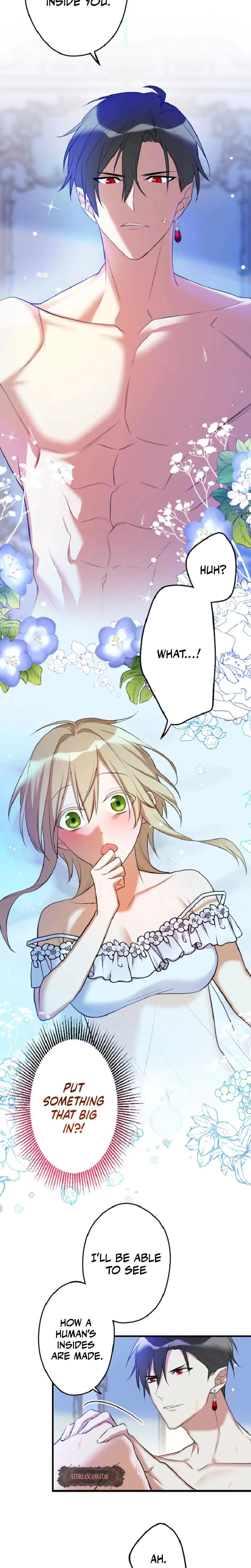 The Vampire's Sacrificial Bride (Uncensored), chapter 3, page 8 of 19