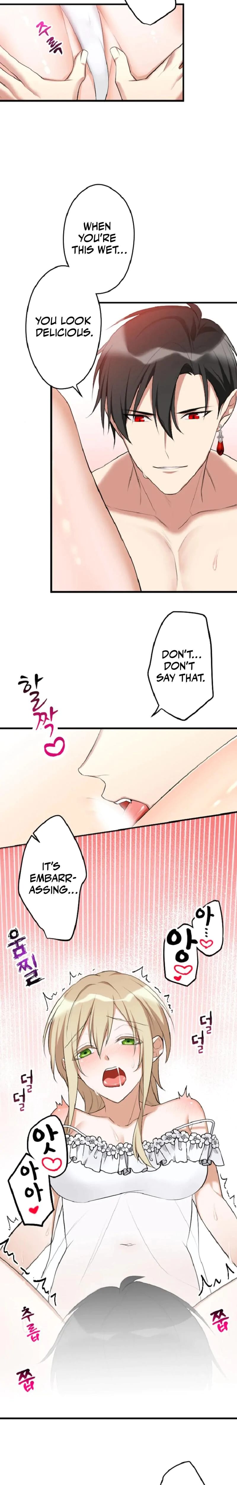 The Vampire's Sacrificial Bride (Uncensored), chapter 3, page 9 of 19