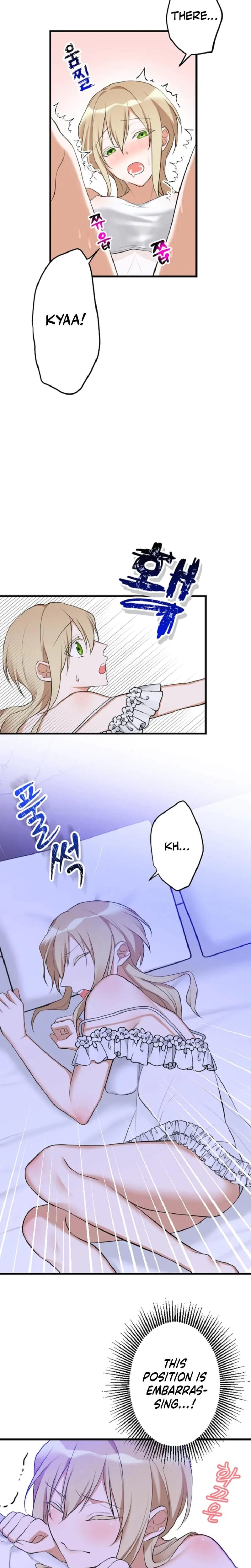 The Vampire's Sacrificial Bride (Uncensored), chapter 3, page 10 of 19