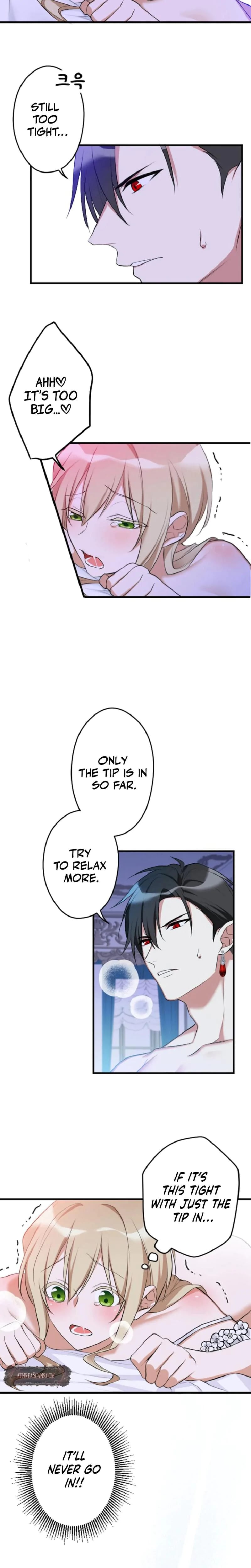 The Vampire's Sacrificial Bride (Uncensored), chapter 3, page 11 of 19