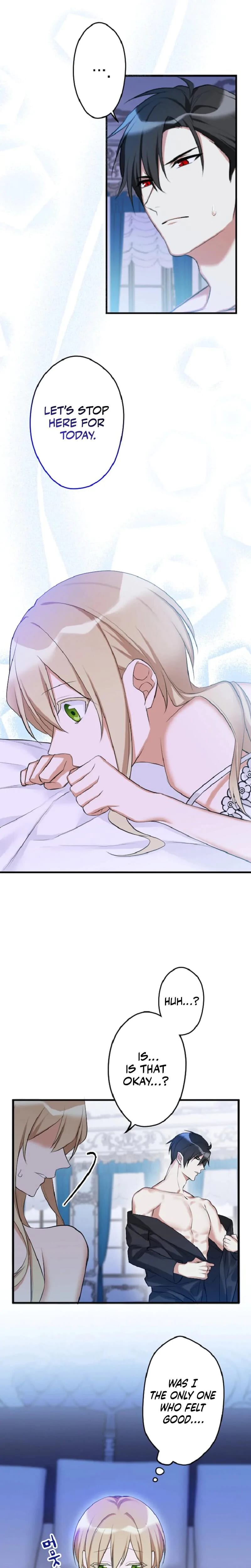 The Vampire's Sacrificial Bride (Uncensored), chapter 3, page 12 of 19