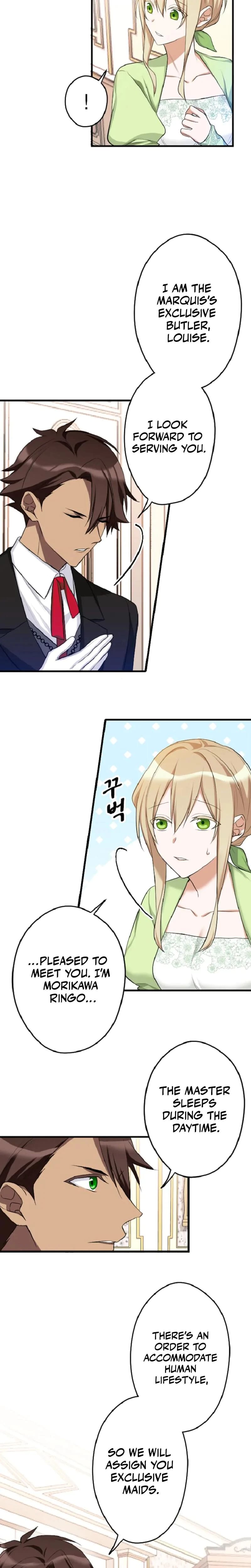 The Vampire's Sacrificial Bride (Uncensored), chapter 4, page 9 of 20