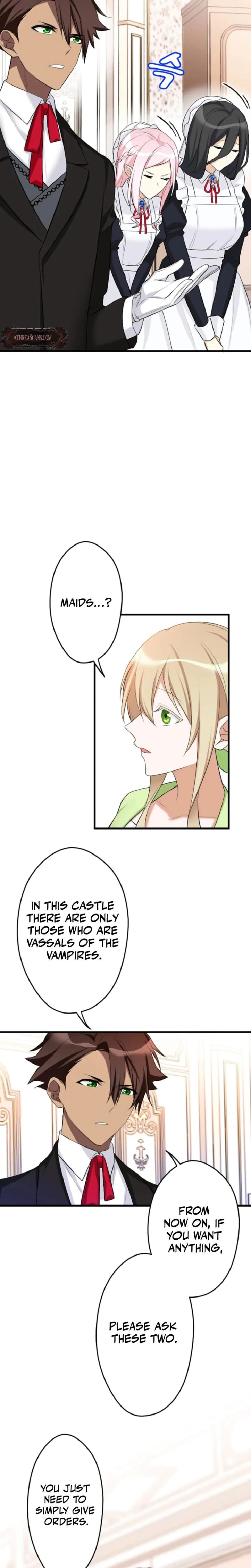 The Vampire's Sacrificial Bride (Uncensored), chapter 4, page 10 of 20