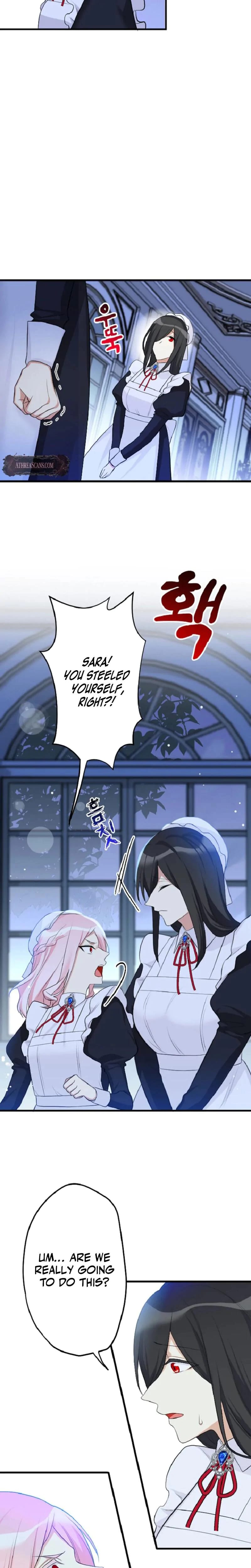 The Vampire's Sacrificial Bride (Uncensored), chapter 4, page 16 of 20