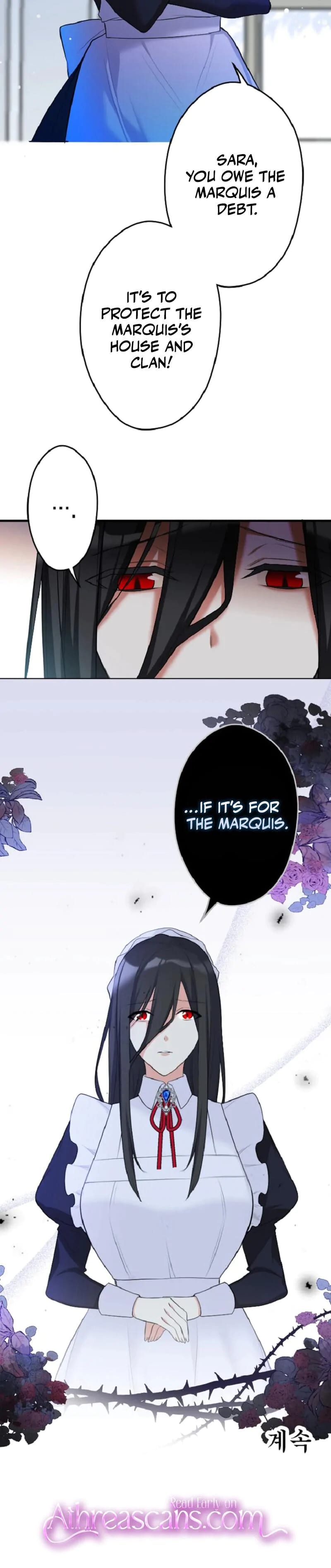 The Vampire's Sacrificial Bride (Uncensored), chapter 4, page 20 of 20