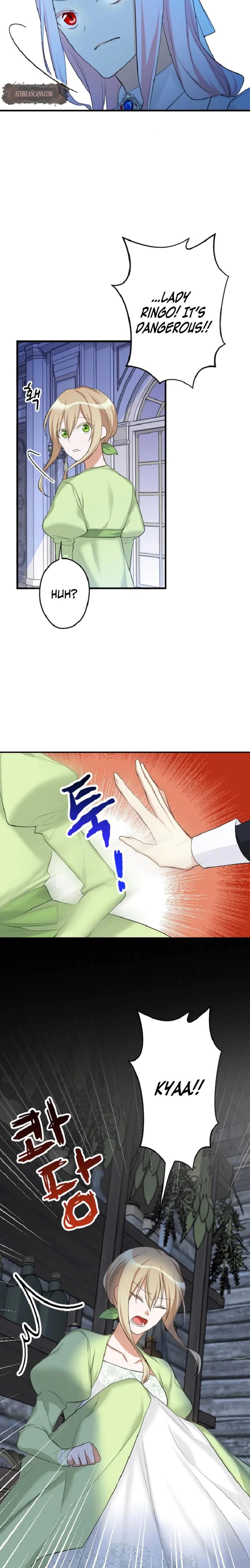 The Vampire's Sacrificial Bride (Uncensored), chapter 5, page 9 of 19