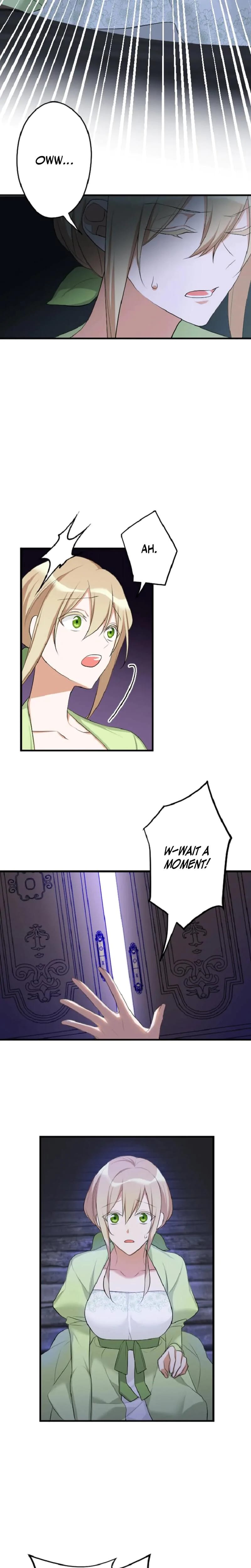 The Vampire's Sacrificial Bride (Uncensored), chapter 5, page 10 of 19