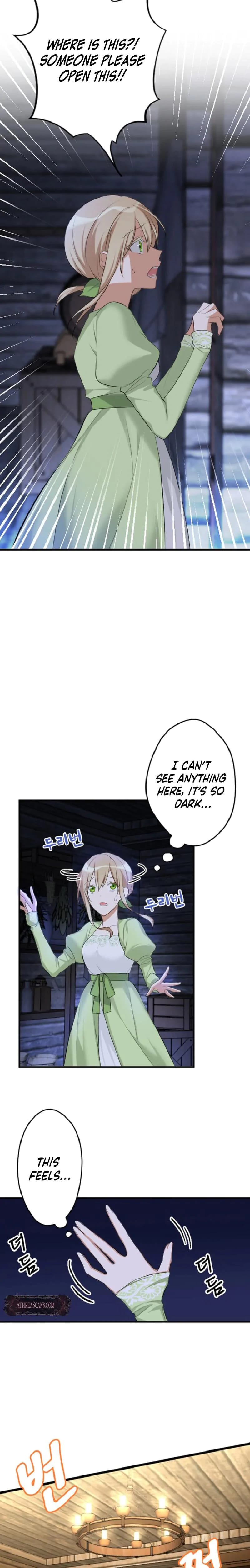 The Vampire's Sacrificial Bride (Uncensored), chapter 5, page 11 of 19