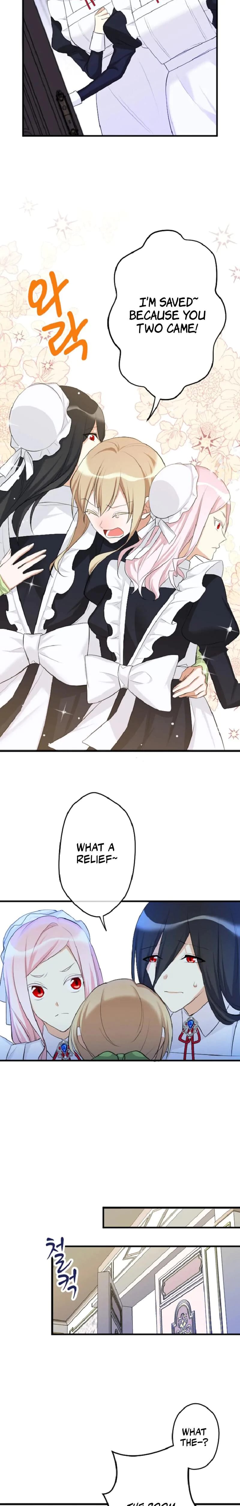 The Vampire's Sacrificial Bride (Uncensored), chapter 5, page 13 of 19