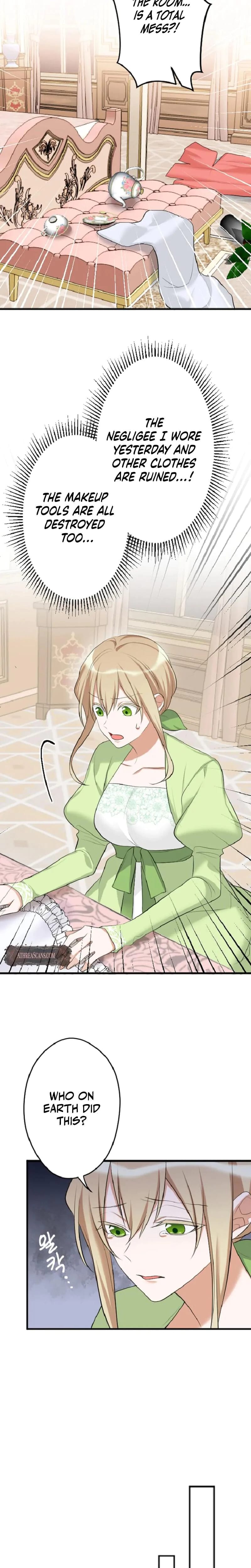 The Vampire's Sacrificial Bride (Uncensored), chapter 5, page 14 of 19