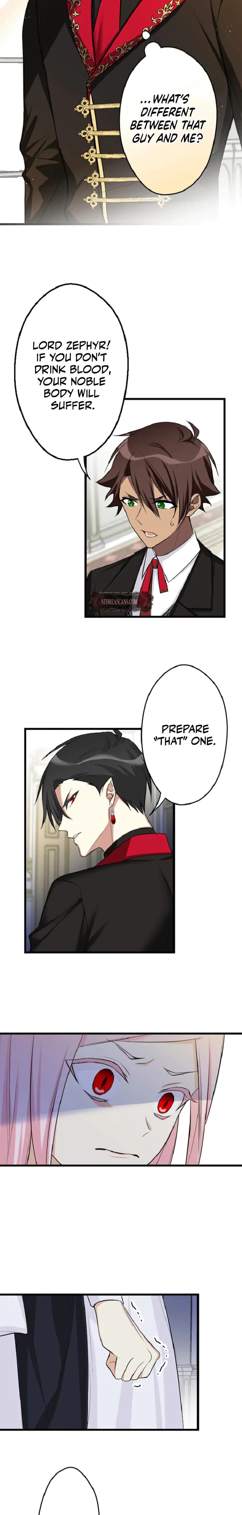 The Vampire's Sacrificial Bride (Uncensored), chapter 6, page 6 of 19