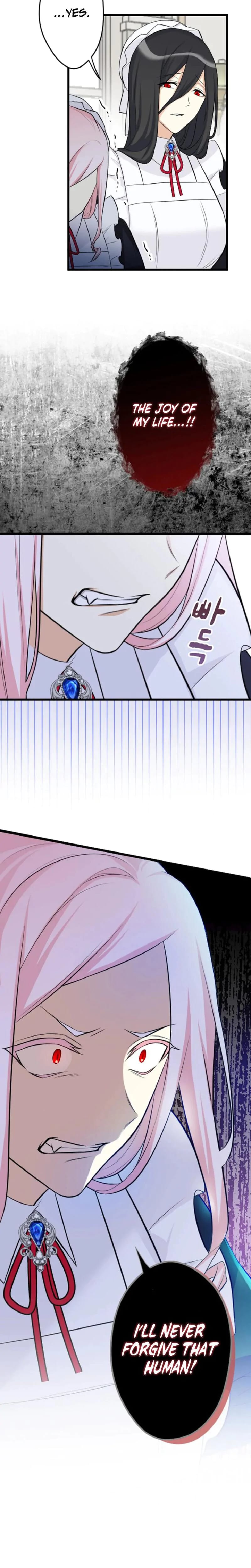 The Vampire's Sacrificial Bride (Uncensored), chapter 6, page 7 of 19