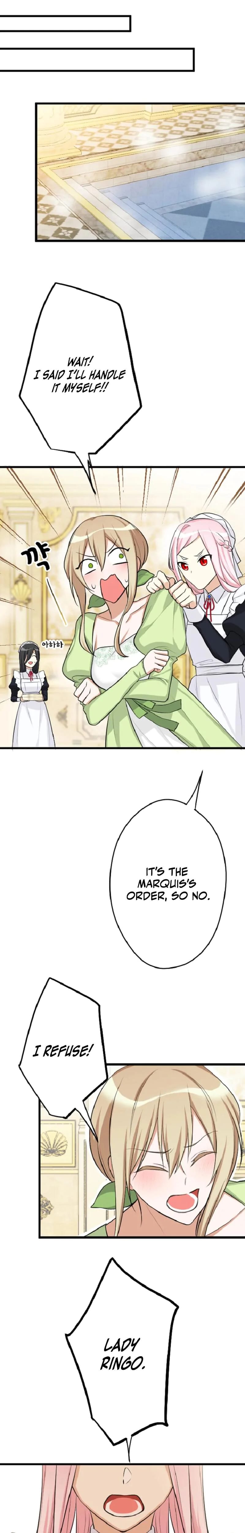 The Vampire's Sacrificial Bride (Uncensored), chapter 6, page 8 of 19