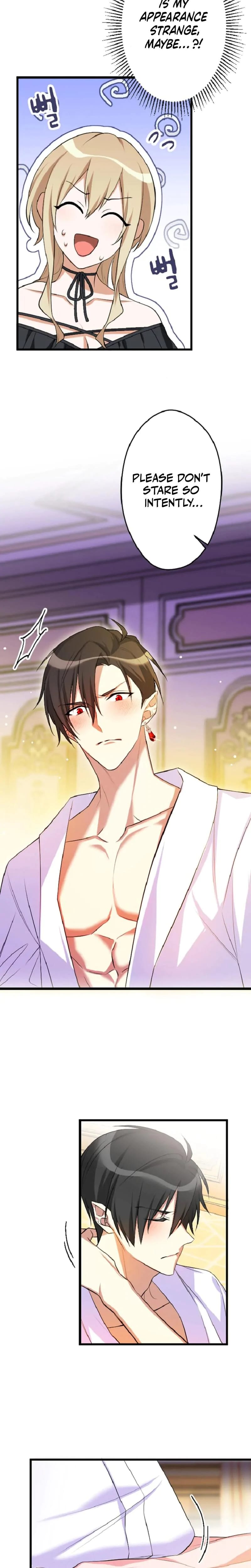 The Vampire's Sacrificial Bride (Uncensored), chapter 6, page 15 of 19