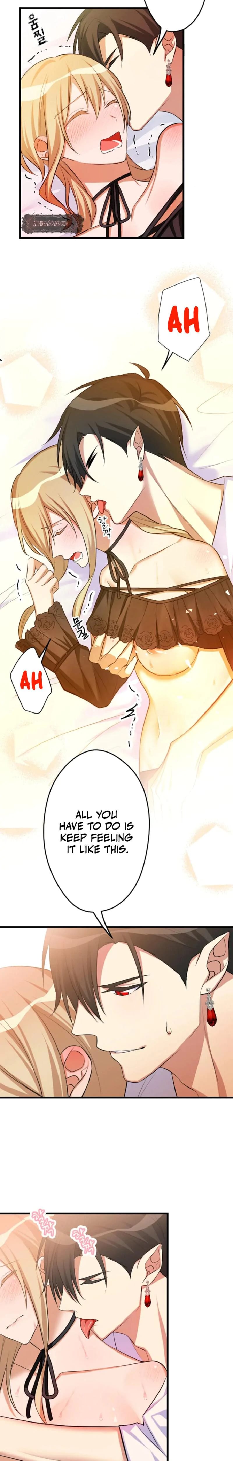 The Vampire's Sacrificial Bride (Uncensored), chapter 7, page 6 of 21