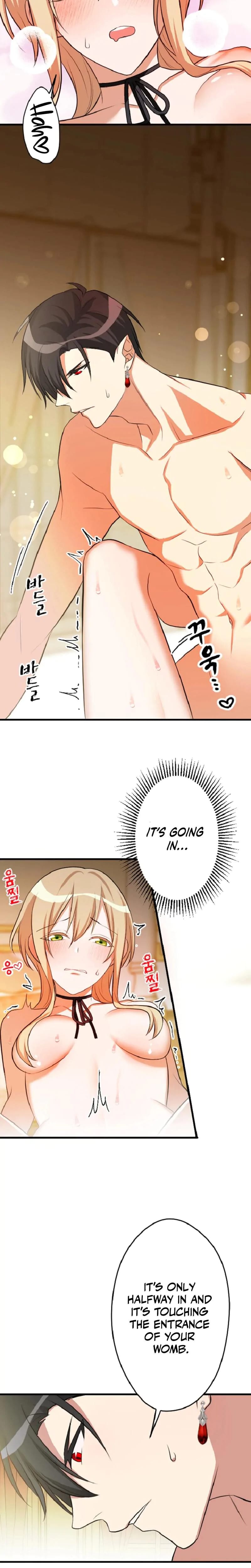 The Vampire's Sacrificial Bride (Uncensored), chapter 7, page 13 of 21