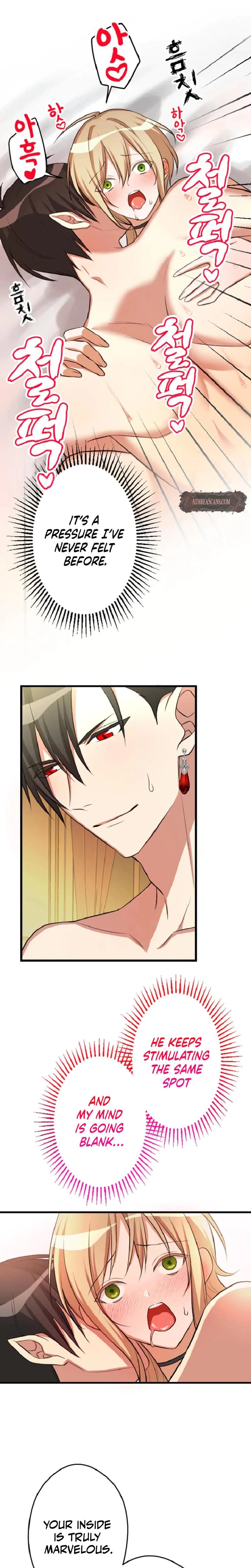 The Vampire's Sacrificial Bride (Uncensored), chapter 7, page 14 of 21