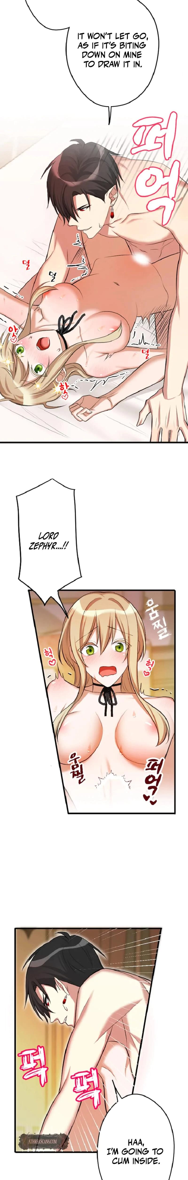 The Vampire's Sacrificial Bride (Uncensored), chapter 7, page 15 of 21
