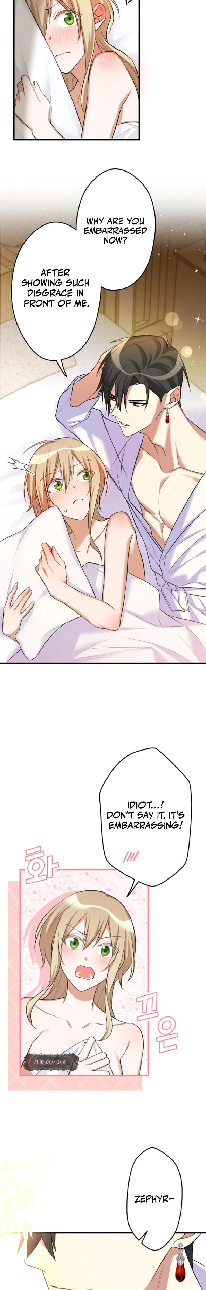 The Vampire's Sacrificial Bride (Uncensored), chapter 7, page 19 of 21