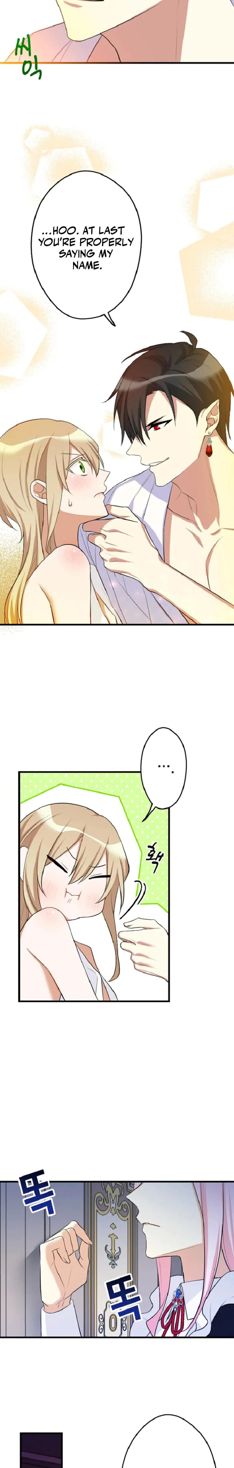 The Vampire's Sacrificial Bride (Uncensored), chapter 7, page 20 of 21