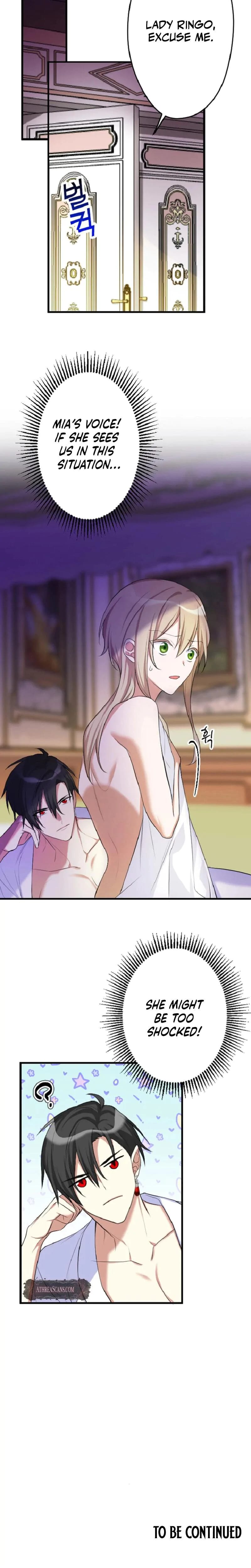 The Vampire's Sacrificial Bride (Uncensored), chapter 7, page 21 of 21