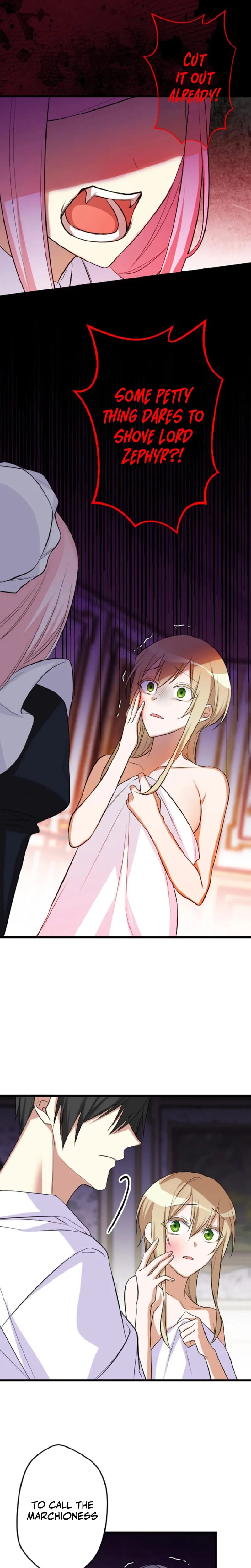 The Vampire's Sacrificial Bride (Uncensored), chapter 8, page 5 of 23