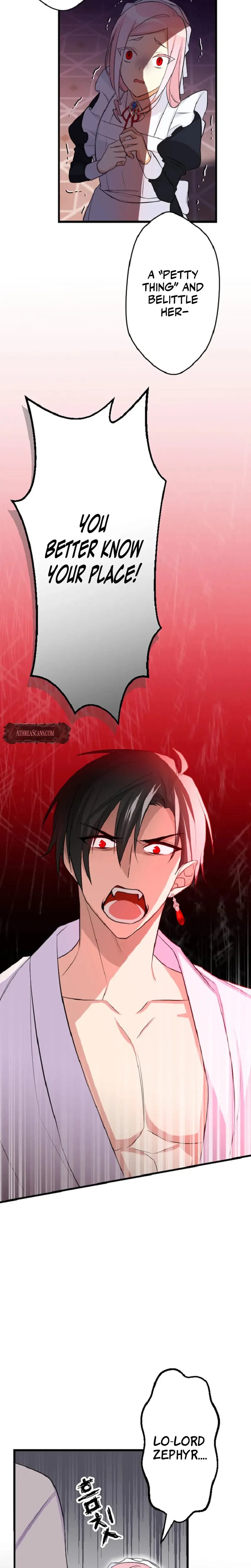 The Vampire's Sacrificial Bride (Uncensored), chapter 8, page 6 of 23