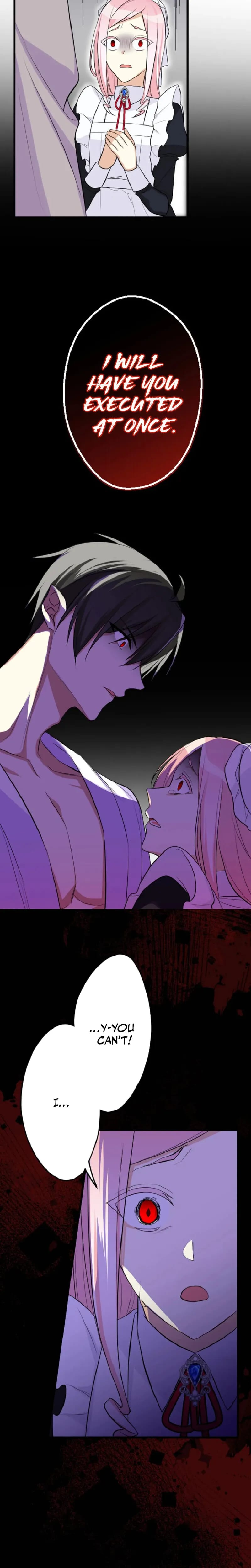 The Vampire's Sacrificial Bride (Uncensored), chapter 8, page 7 of 23