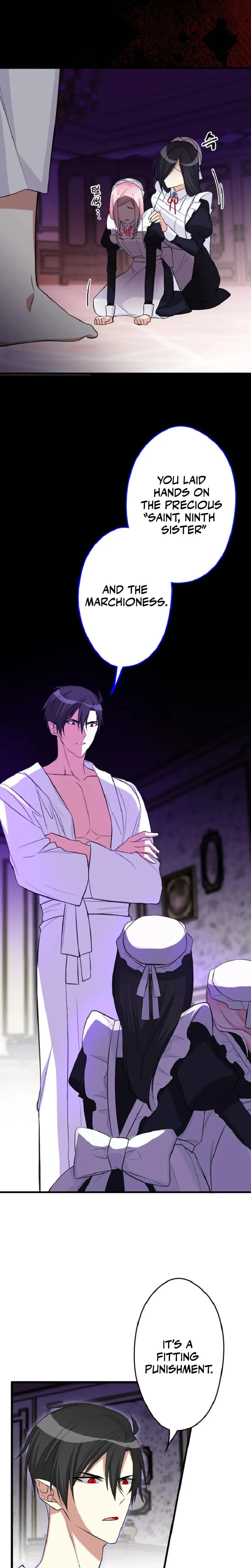 The Vampire's Sacrificial Bride (Uncensored), chapter 8, page 8 of 23
